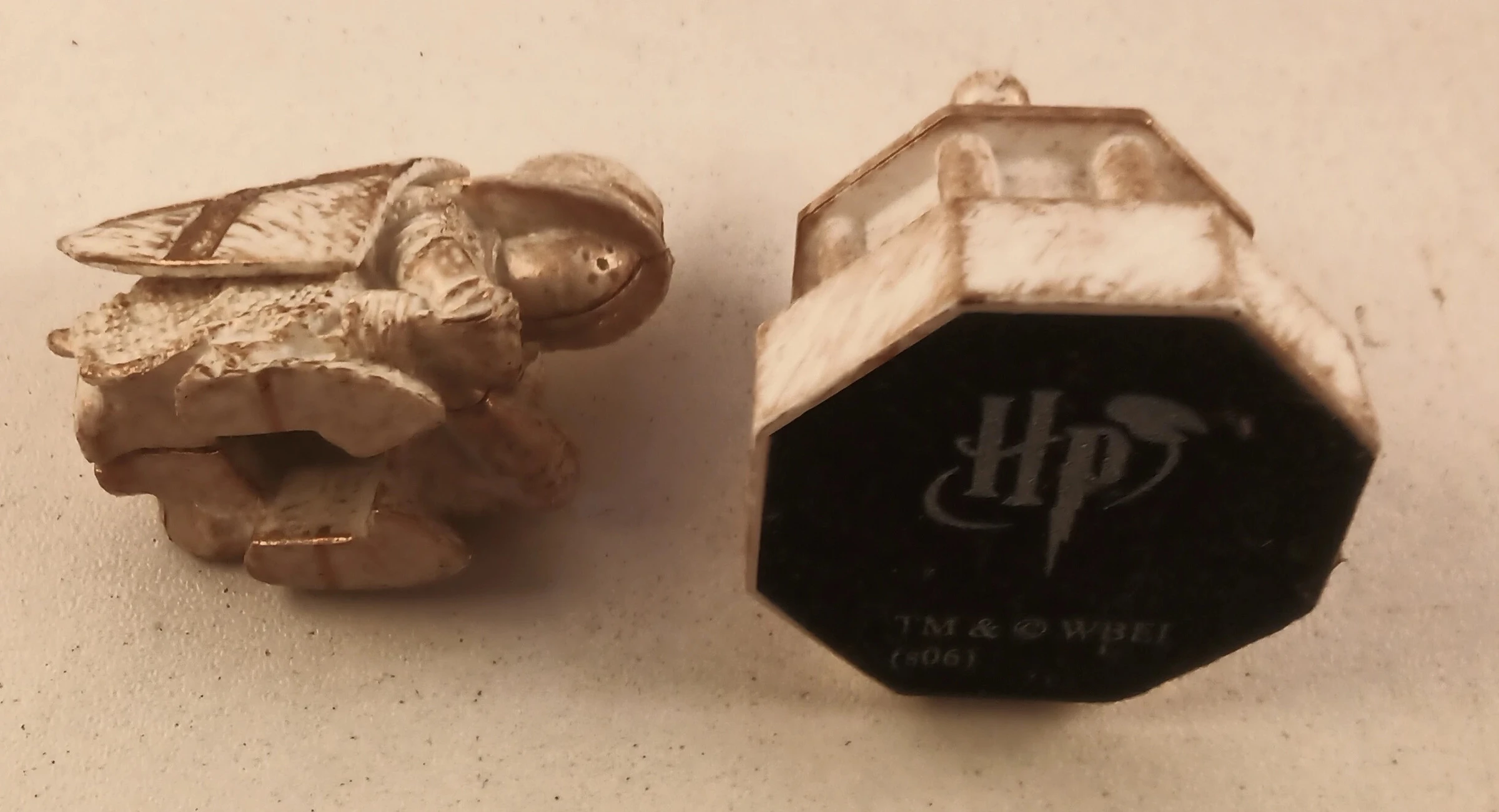 Peça de xadrez Harry Potter Cavaleiro branco DeAgostini 2006 – photo 2